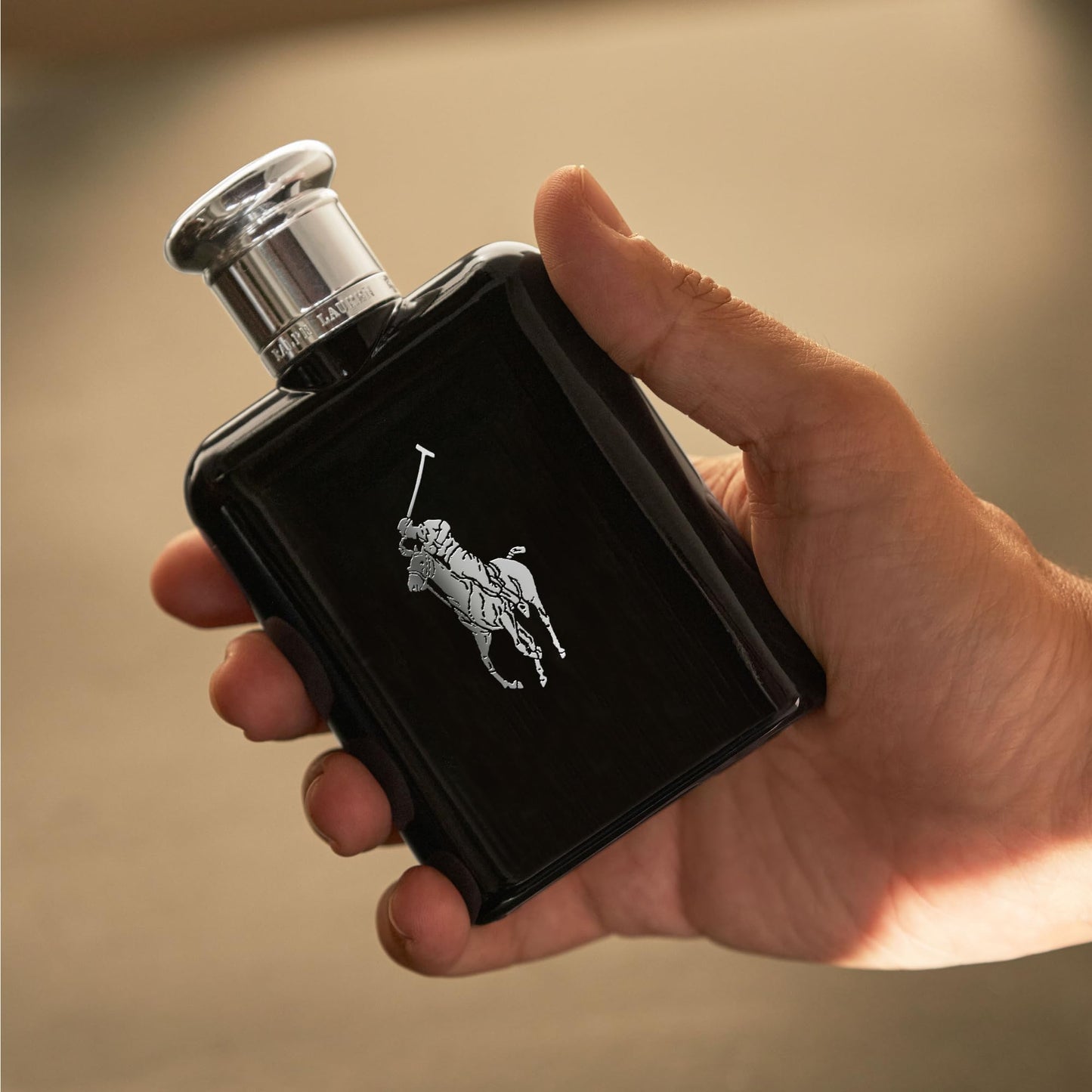 Ralph Lauren - Polo Black Eau de Toilette - Men's Cologne Trio Set ($124 Value) - Full Size, 4.2 Fl Oz, Travel Size, 1.35 Fl Oz & Deodorant