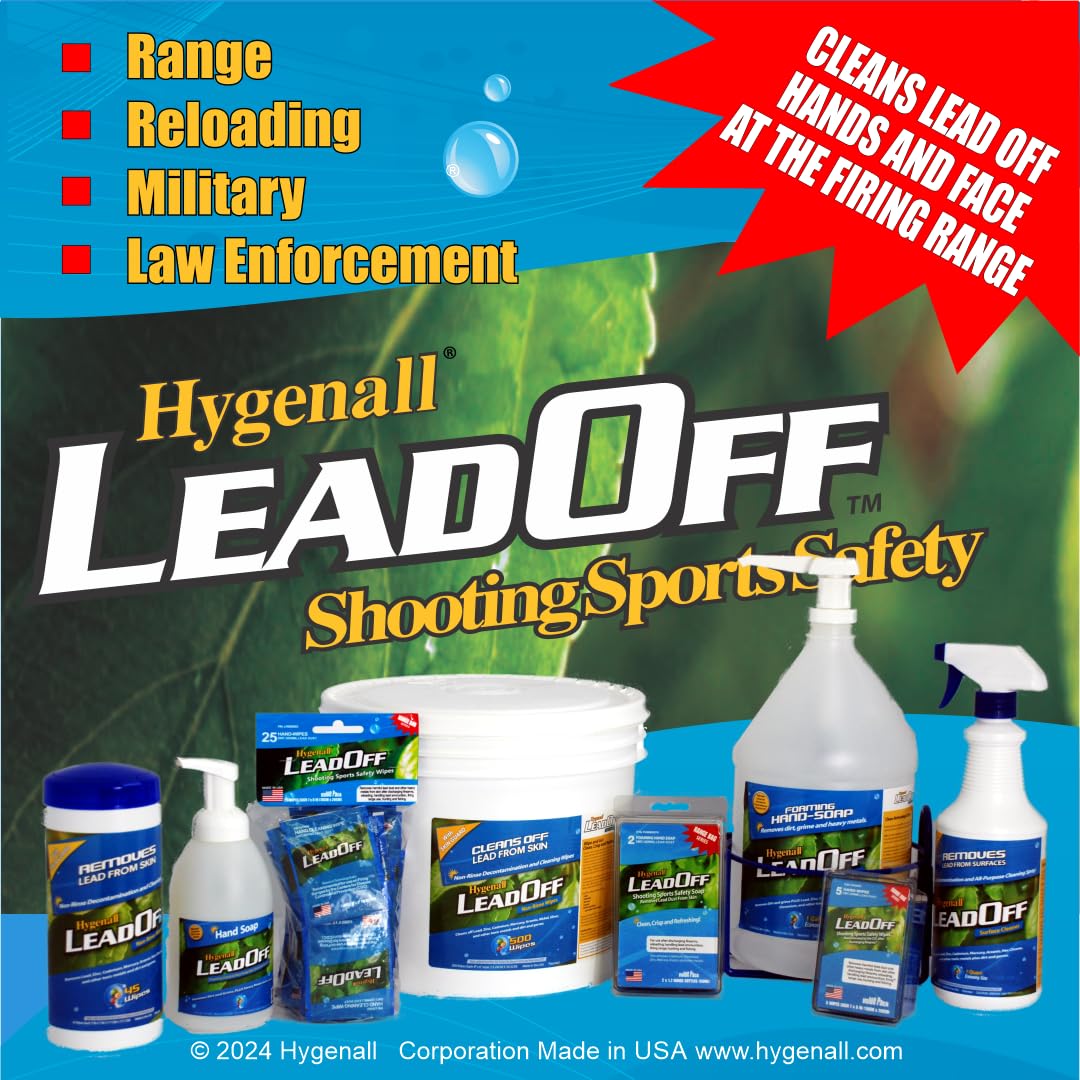 FHW8001GMC Leadoff Foaming Soap