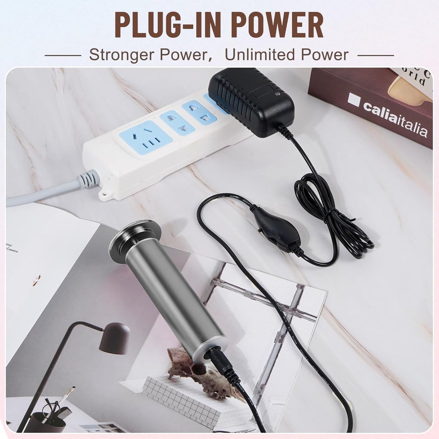 Professional Electric Foot File Callus Remover - Pedicure Tool with 60 Sandpaper Discs for Smooth Feet