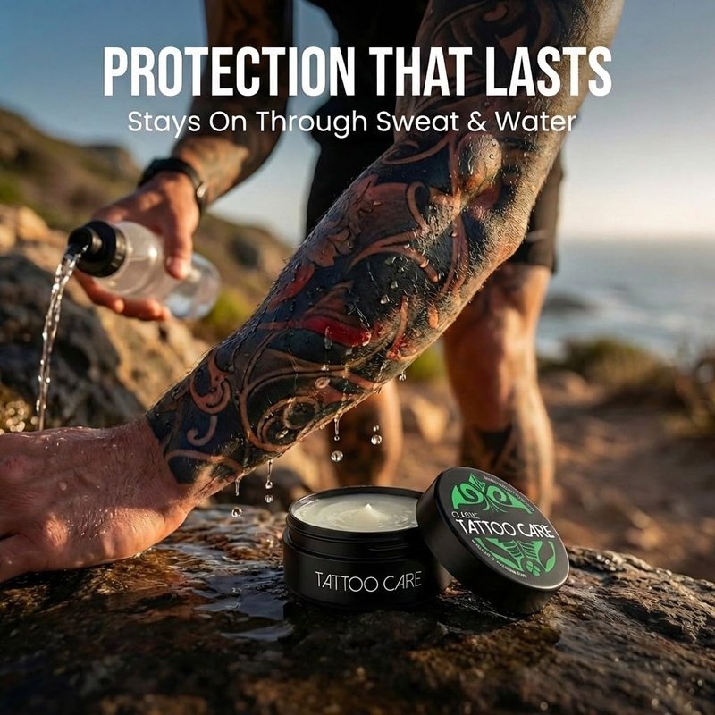 TATTOO CARE Makra Classic – Unscented Aftercare Ointment - for New & Older Tattoos – Deeply Moisturizes and Refreshes – Enhances Colors, Prevents Ink Fading -1.23 Oz (Pack of 3)