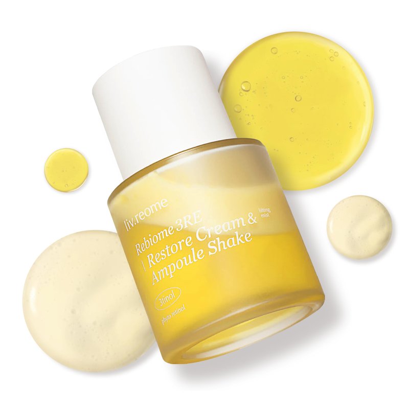 Gentle Anti-Aging Ampoule for Sensitive Skin, All-in-One with Bakuchiol & Exosome