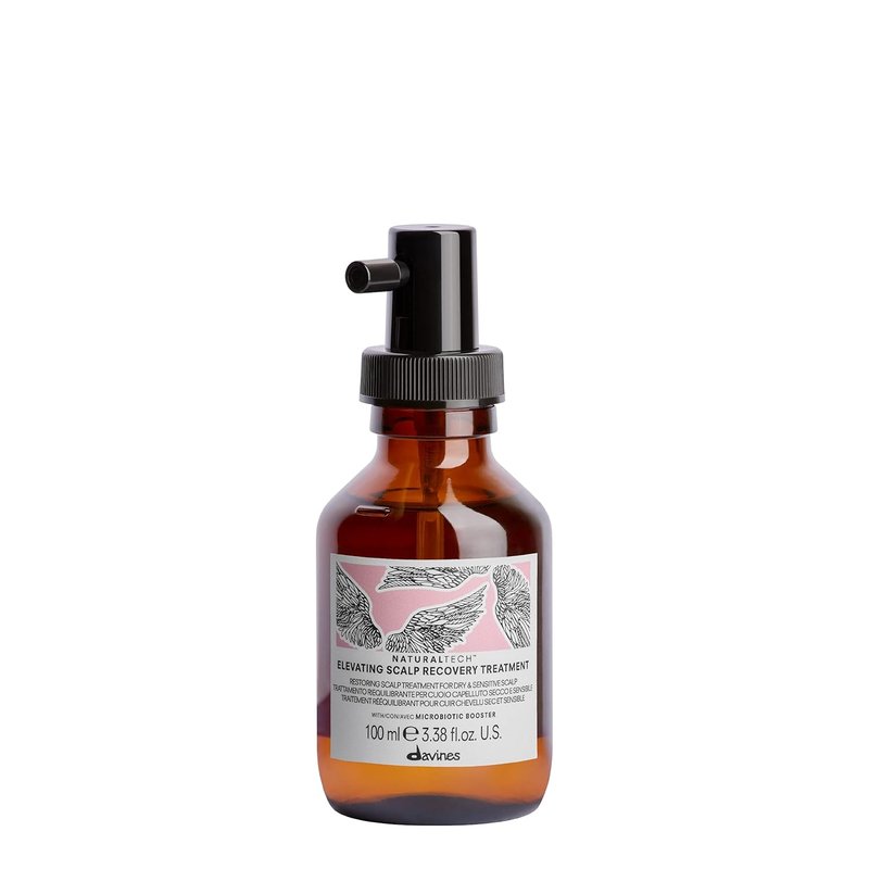 Davines Naturaltech Scalp Recovery Treatment - Leave-On Solution for Sensitive, Dehydrated Scalps | 3.38 Fl Oz