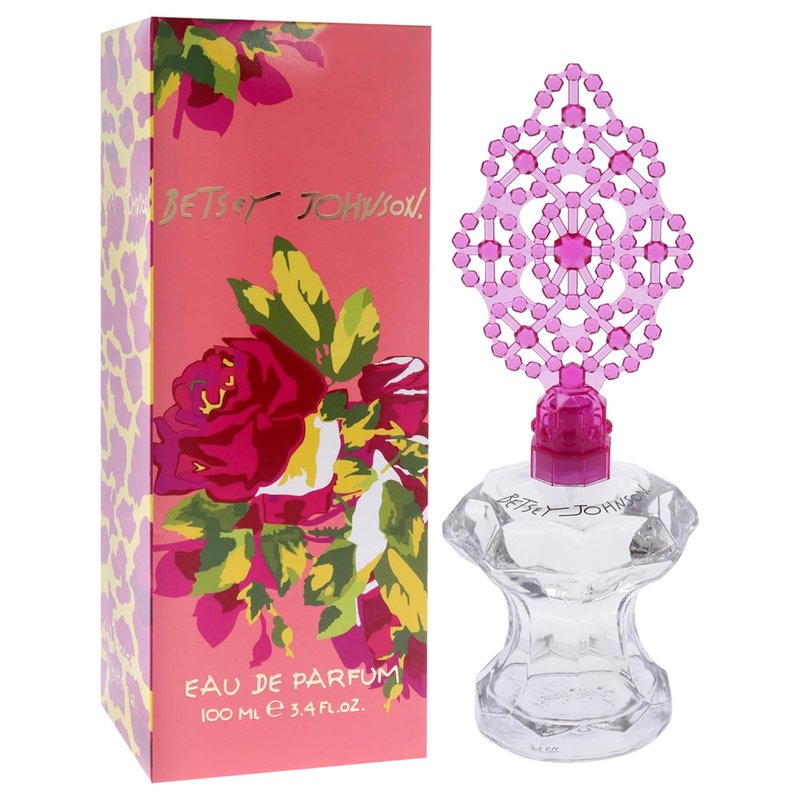 Betsey Johnson Eau De Parfum Spray for Women - 3.4 oz | Floral & Fruity Fragrance