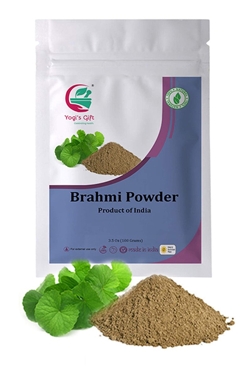 Herbal Hair Care Combo Pack (3.5oz Each,Pack of 5), Hair Mask with Ayurvedic Powders: Amla, Reetha, Shikakai, Brahmi, Hibiscus for Hair Growth, 500g/17.65oz By Yogi's Gift®