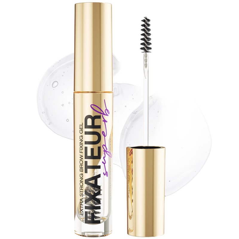 Vivienne Sabó Brow Gel Fixateur Superb – Clear Formula for All-Day Hold, Smudge-Resistant Laminated Look, Precision Styling Brush, Lightweight Texture, 0.2 fl oz