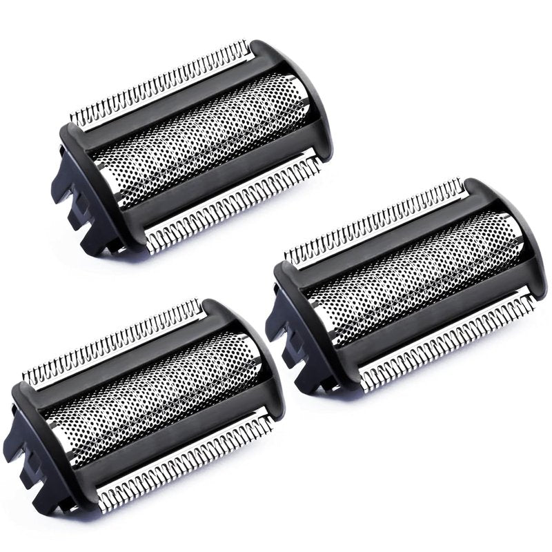 Philips Norelco BG5000 Replacement Heads - Compatible Foil Blades for Bodygroom Trimmer | 3 Pack