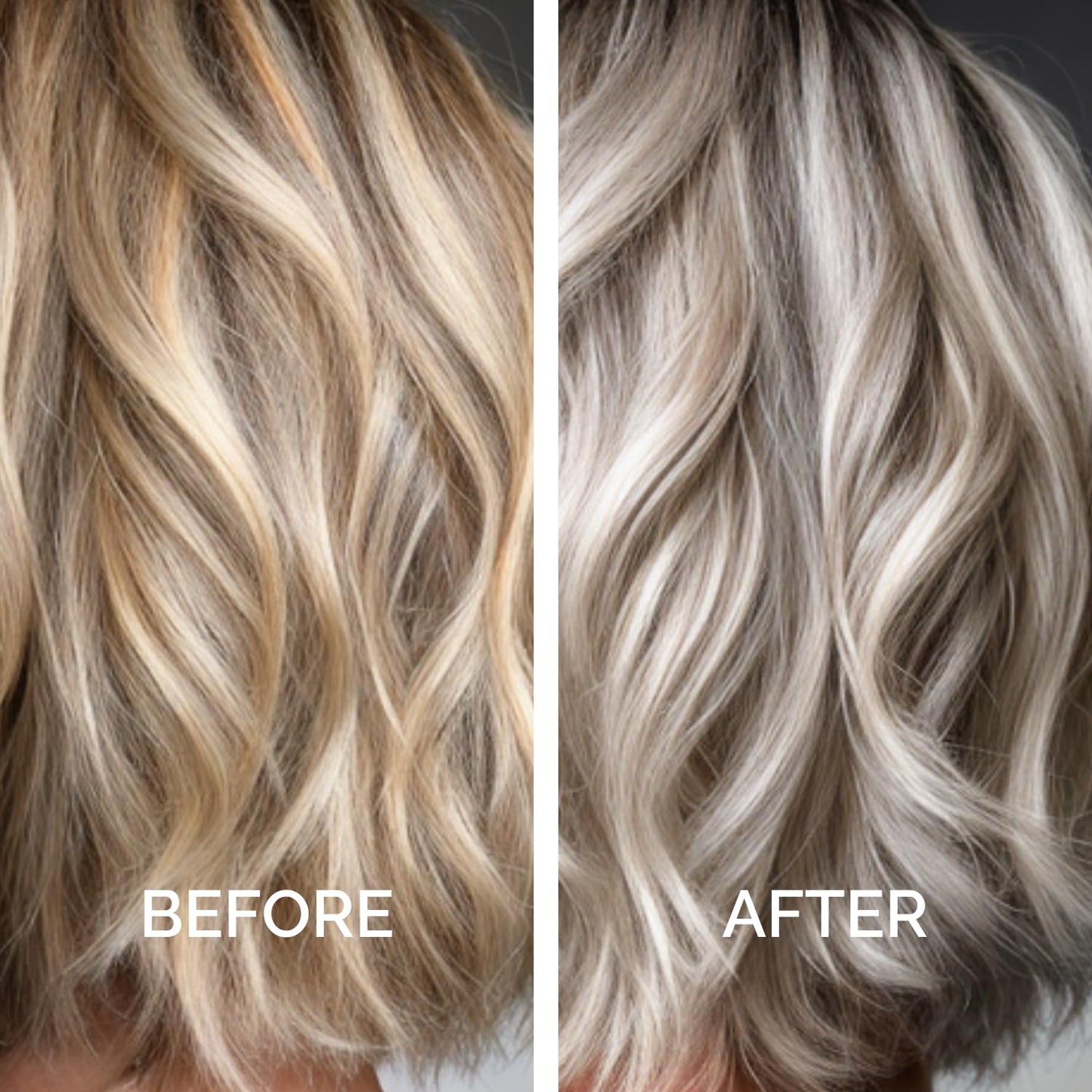 Purple Toning Shampoo for Blonde, Gray & Bleached Hair - Eliminate Brassiness, Boost Shine | 8 oz, Sulfate-Free, Paraben-Free