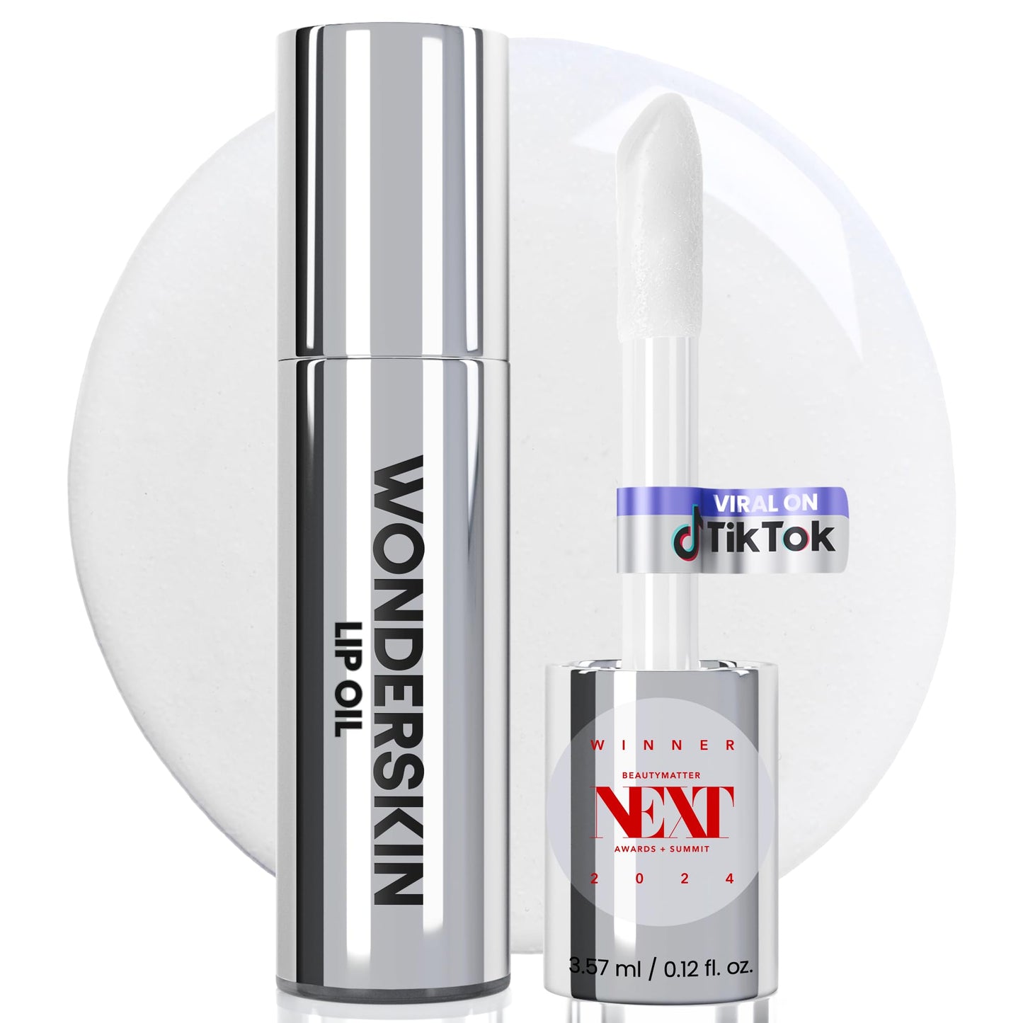 Wonderskin Lip Stain Peel Off Masque (Adore) with Lip Rehab Serum Oil