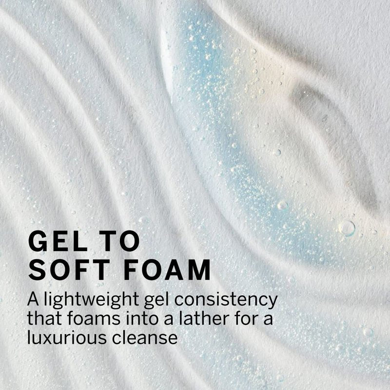 FACETORY Urban Calm Hydrating Face Wash for Women, Gentle Gel Facial Cleanser with Fermented Pear & LHA, Sensitive Skin Face Wash & Daily Makeup Remover for Oily, Dry & Combination Skin - 4 Fl Oz