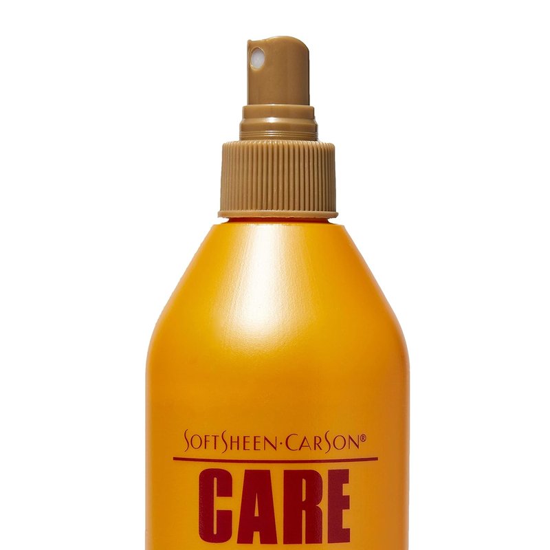 Care Free Curl Gold Hair & Scalp Spray - Moisturizing Formula | 16 Fl Oz