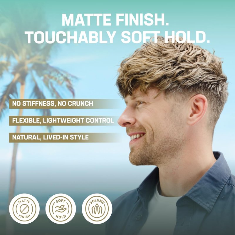 Sea Salt Spray for Beach Waves & Curly Hair - Versatile Texture Spray for Volume | 5.5 oz