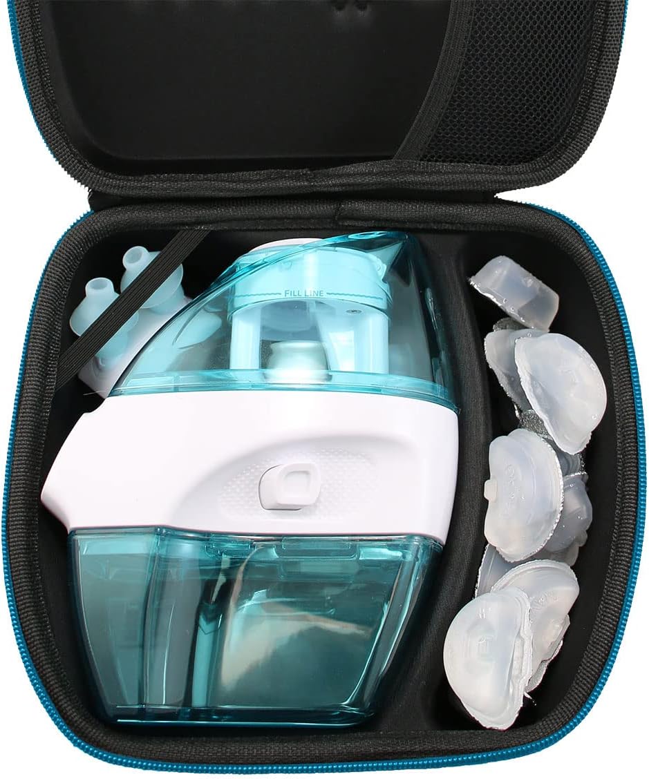 Navage Travel Case for Nose Cleaner - Stylish Paisley Design | Portable & Compact