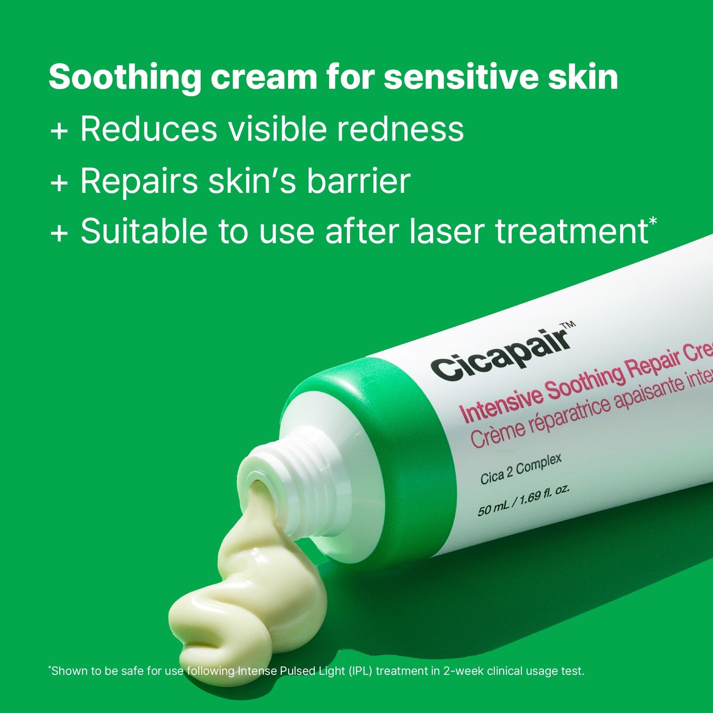Dr.Jart+ Cicapair Redness Rescue Regimen Korean Skin Care Set with Centella Asiatica | 4 Piece Travel Size Value Gift Set | Gifts for Women