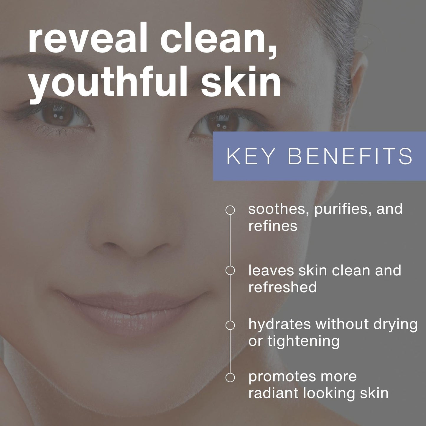 eraclea Purifying Gel Cleanser with Hyaluronic Acid and Aloe (4 fl oz)