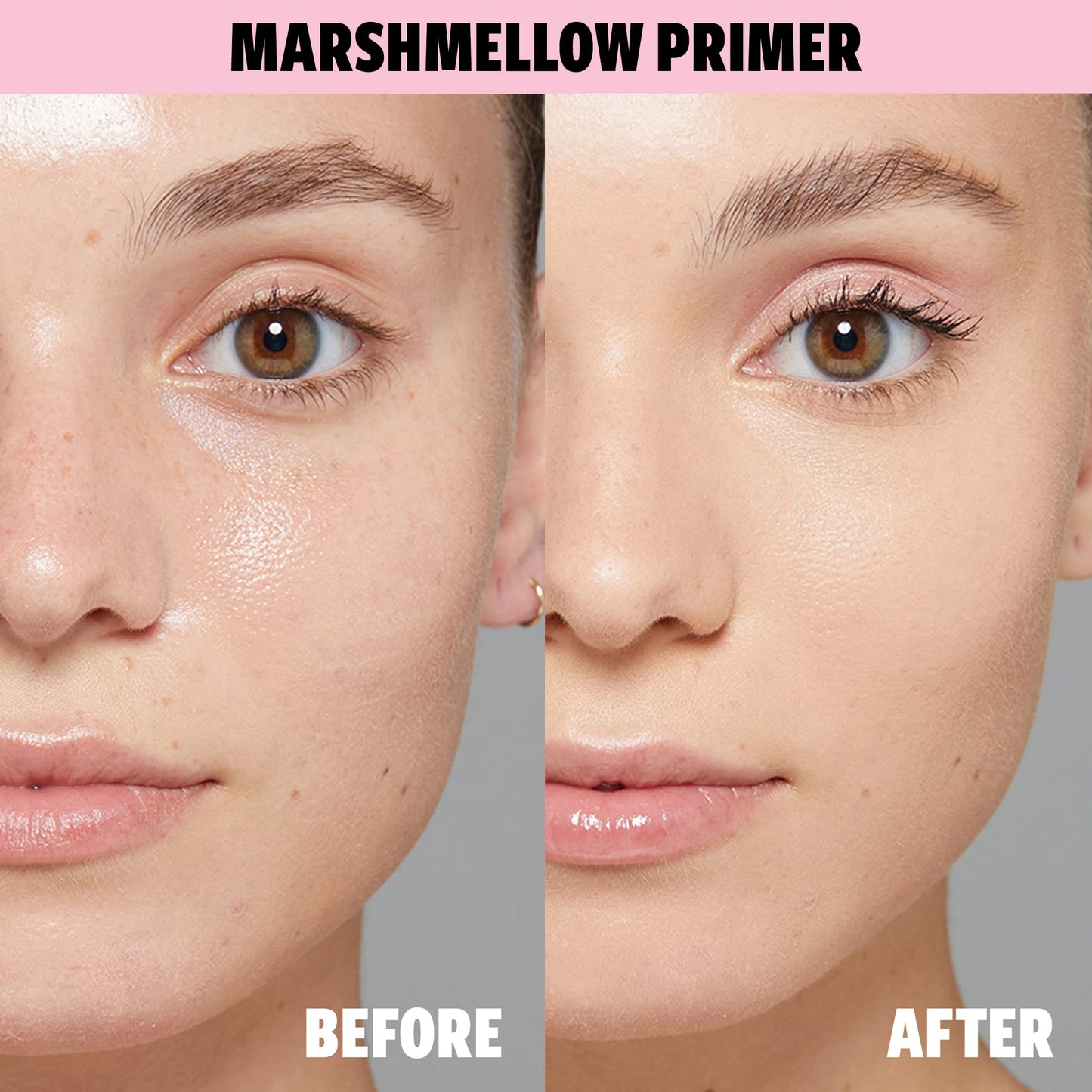 NYX PROFESSIONAL MAKEUP Plump Right Back Plumping Serum & Primer + Marshmellow Smoothing Primer (2-Pack Bundle)