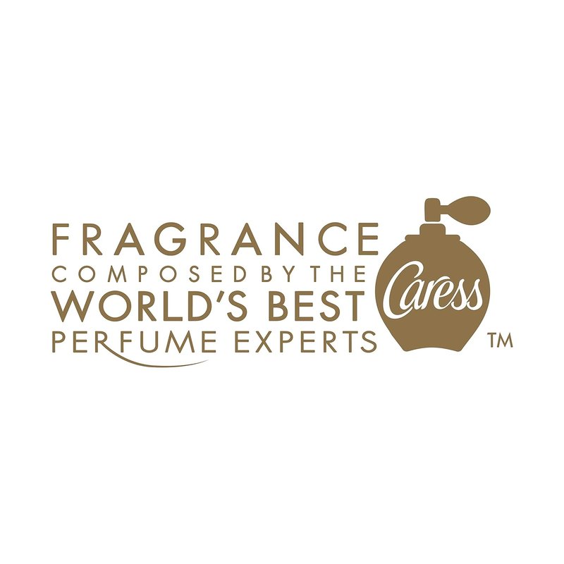 Caress Hydrating Body Wash - Silky Soft Skin with Silk Extract & Floral Oil | 25.4 oz