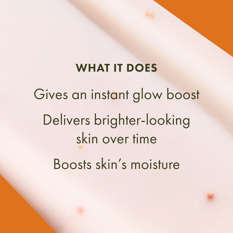 Glow-Boosting Face Mask - Visibly Brightens Skin with Vitamin C & Caffeine | 2.5 Fl Oz