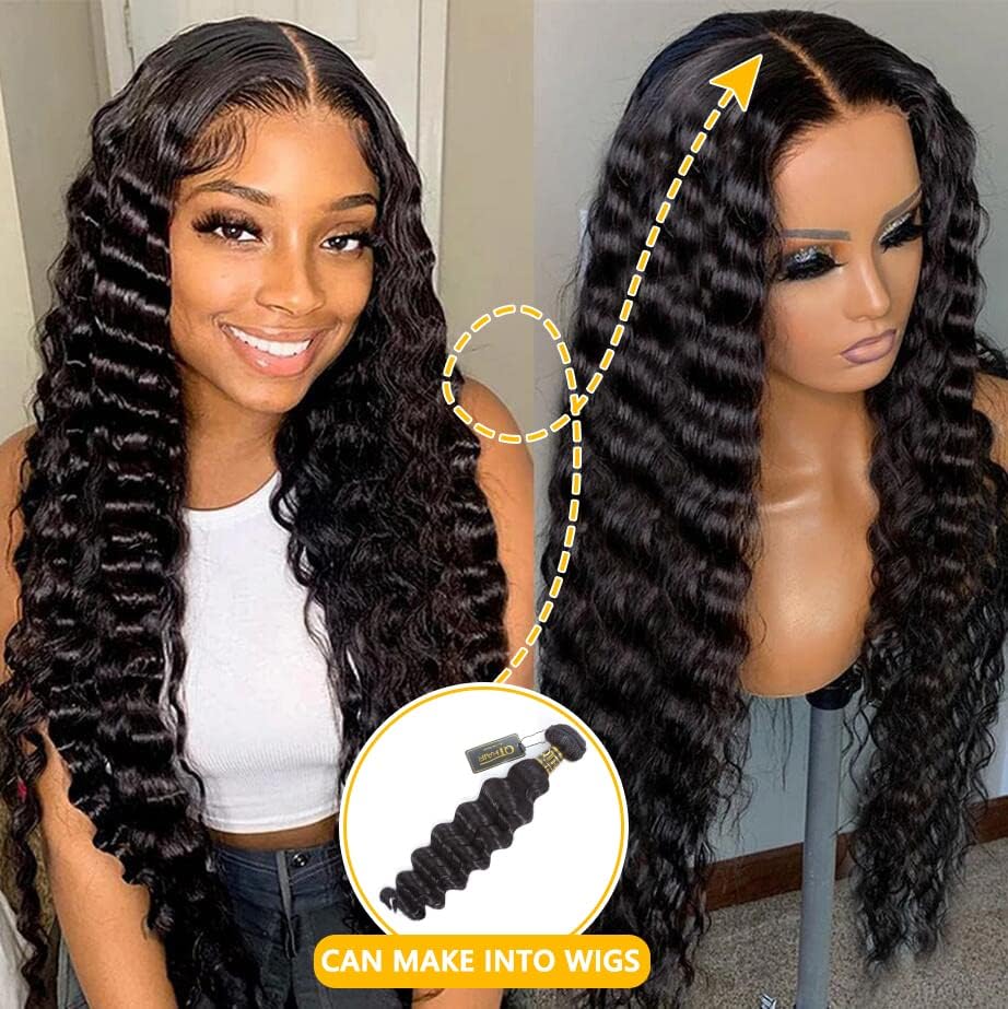 Peruvian Virgin Hair Loose Wave Weave - 18 Inch, 100g, Natural Color | 100% Unprocessed Human Hair