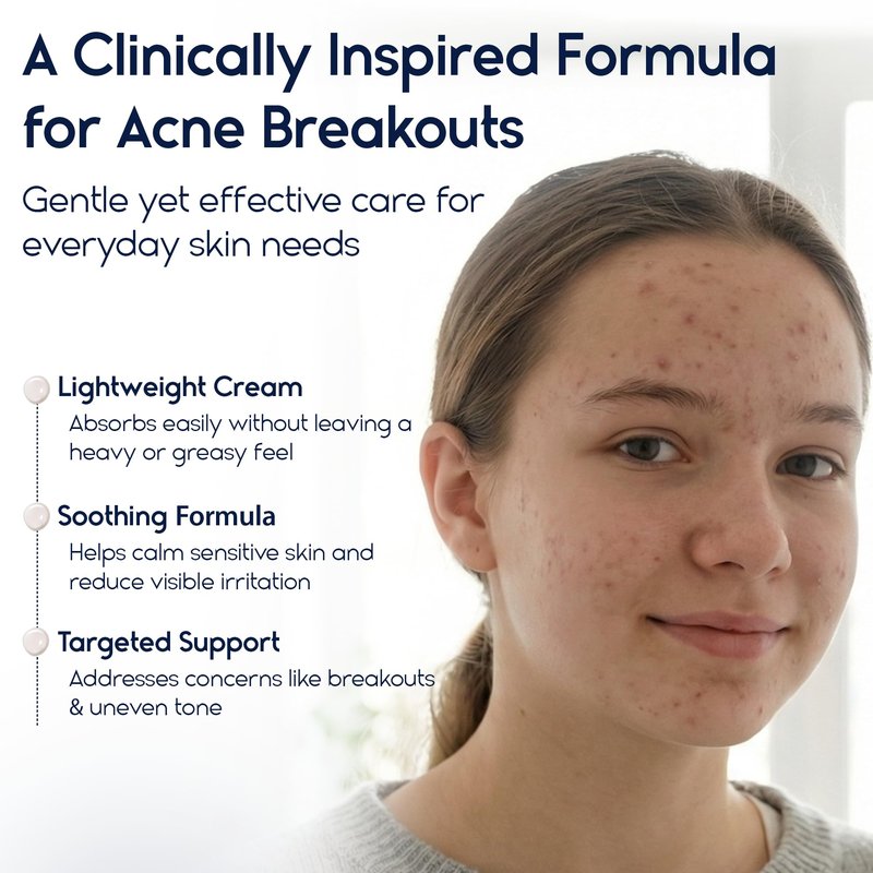 Pharmlitalia Azelaic Acid 15 Acne Cream for Face - Redness Relief, Rosacea Treatment for Face - Soothes Acne, Hyperpigmentation, Enhanced Formula for Brighter, Healthier Skin Care