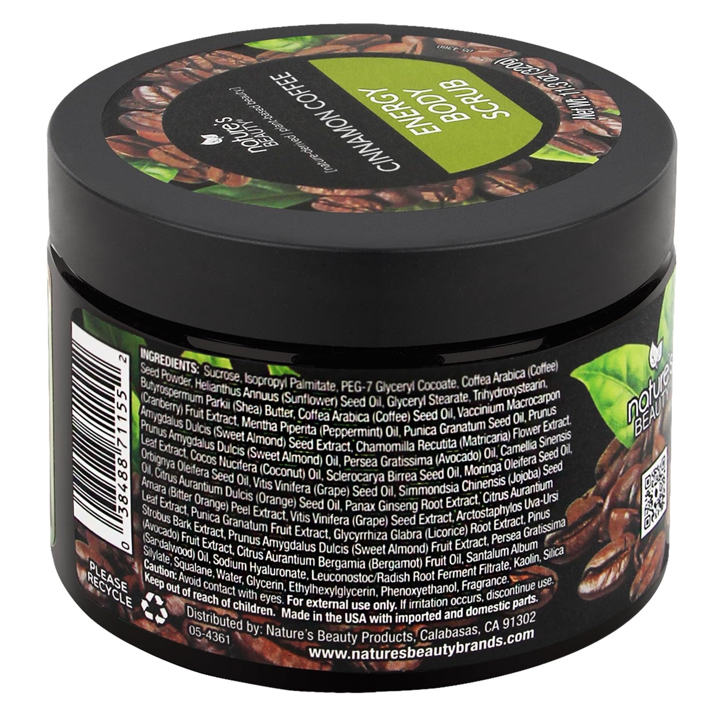 Nature's Beauty Lavender Chamomile Sleep Body Scrub Multi-Pack - Gently Exfoliate, Moisturize & Sooth Combination to Dry Skin, Made w/Coconut, Jojoba + Moringa Seed Oils, 11.3 oz (2 Pack)