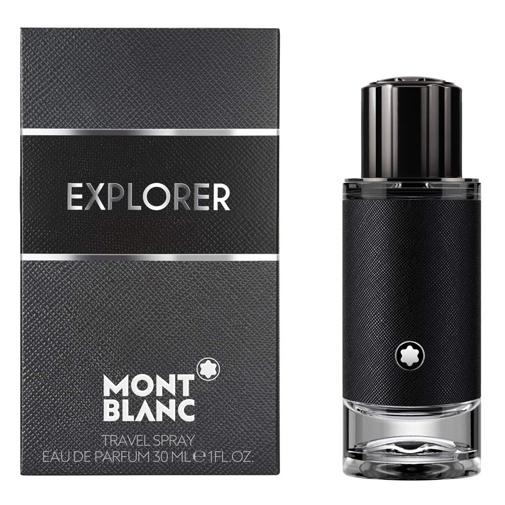 MONTBLANC - Explorer Eau de Parfum - Men's Fragrance - Woody Leathery Aromatic - With notes of Bergamot, Vetiver & Patchouli
