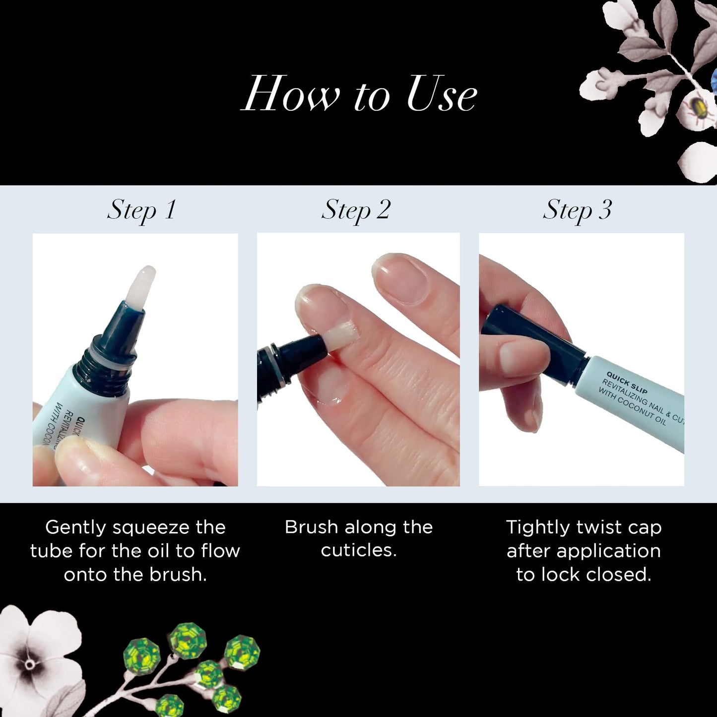 butter LONDON Quick Slip Cuticle Oil for Nails, Manicure and Pedicure Prep