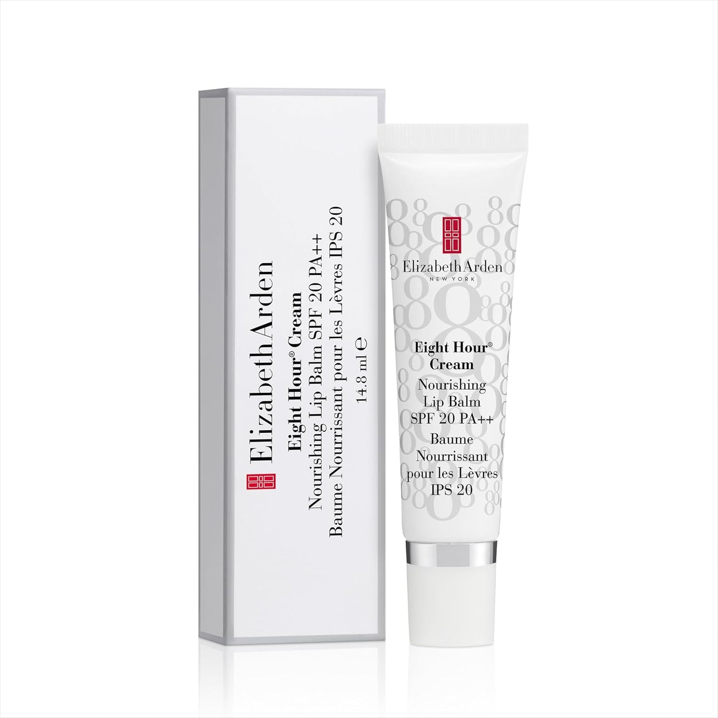 Elizabeth Arden Eight Hour Cream Lip Balm - Nourishing SPF 20 Moisturizer for Chapped Lips with Shea Butter & Vitamin E | 0.5 fl oz