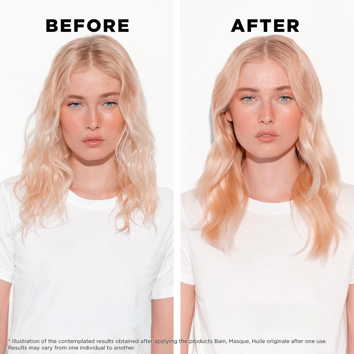 KERASTASE Elixir Ultime L'Huile Original Hair Oil | Hydrating Oil Serum to Smooth Frizz and Add Shine | Nourishes With Argan Oil, Camellia Oil & Marula Oil | For All Hair Types