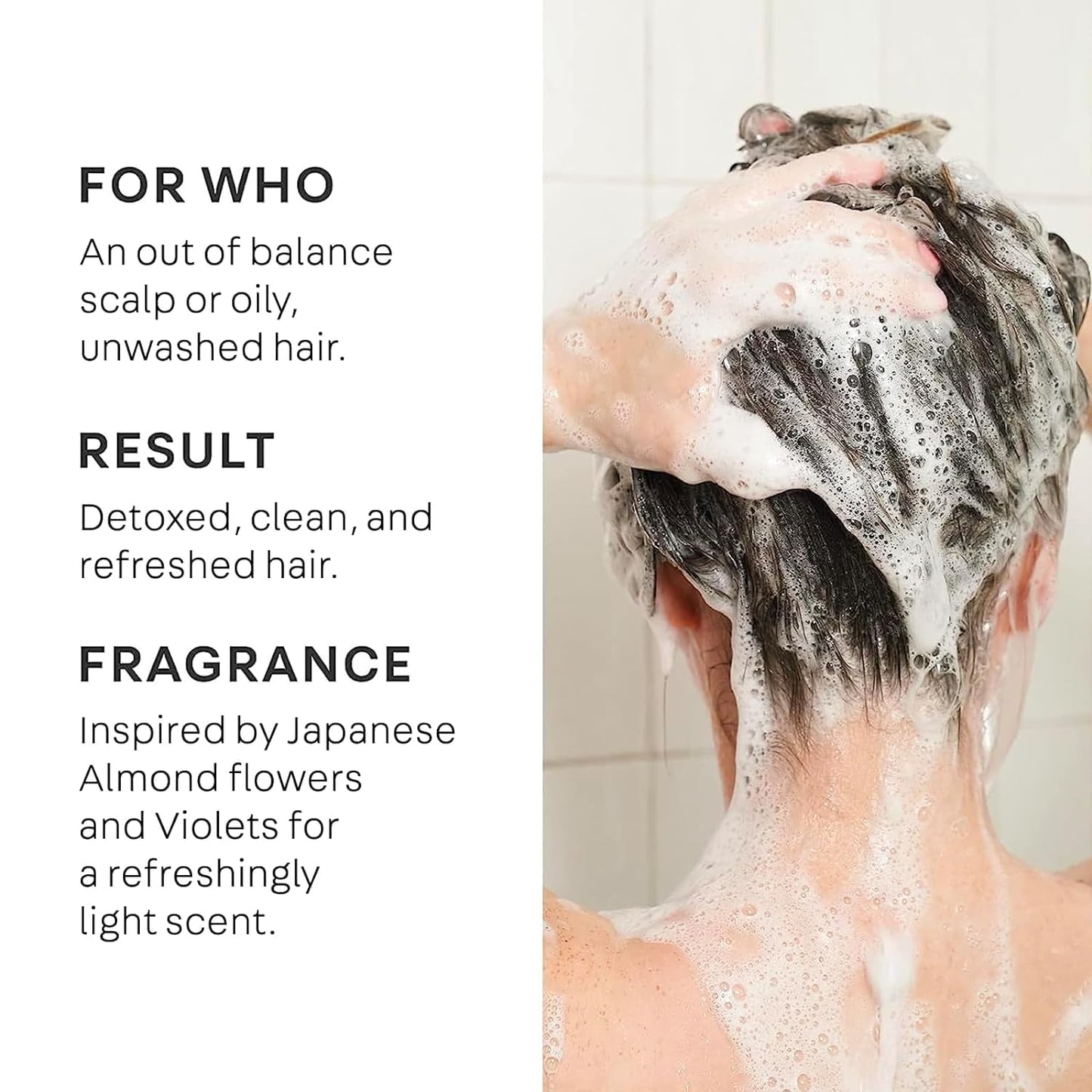 NatureLab.TOKYO Perfect Clean & Repair Treatment Duo | 2-in-1 Clarifying Scalp Scrub & Shampoo 8.1 oz + Repair Masque 6.7 oz