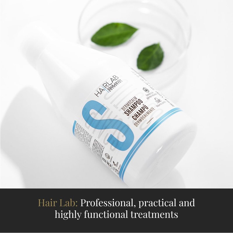 SALERM - Fortifying Shampoo - Multi-Protein Hair Lab Shampoo - 600 ml - Helps Nourish and Strengthen Hair - Improve Hair Appearance - Paraben-Free