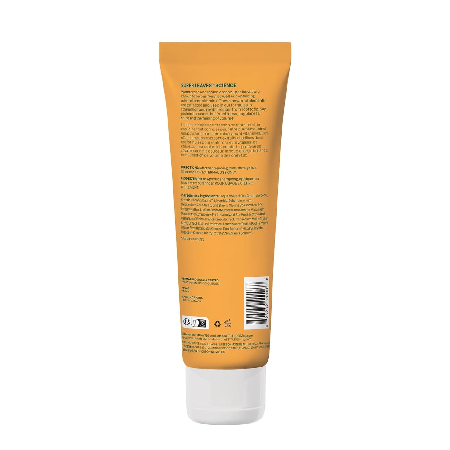 Volume and Shine Hair Conditioner for Thin Hair - Vegan Formula with Soy Protein & Cranberries | 8 Fl Oz