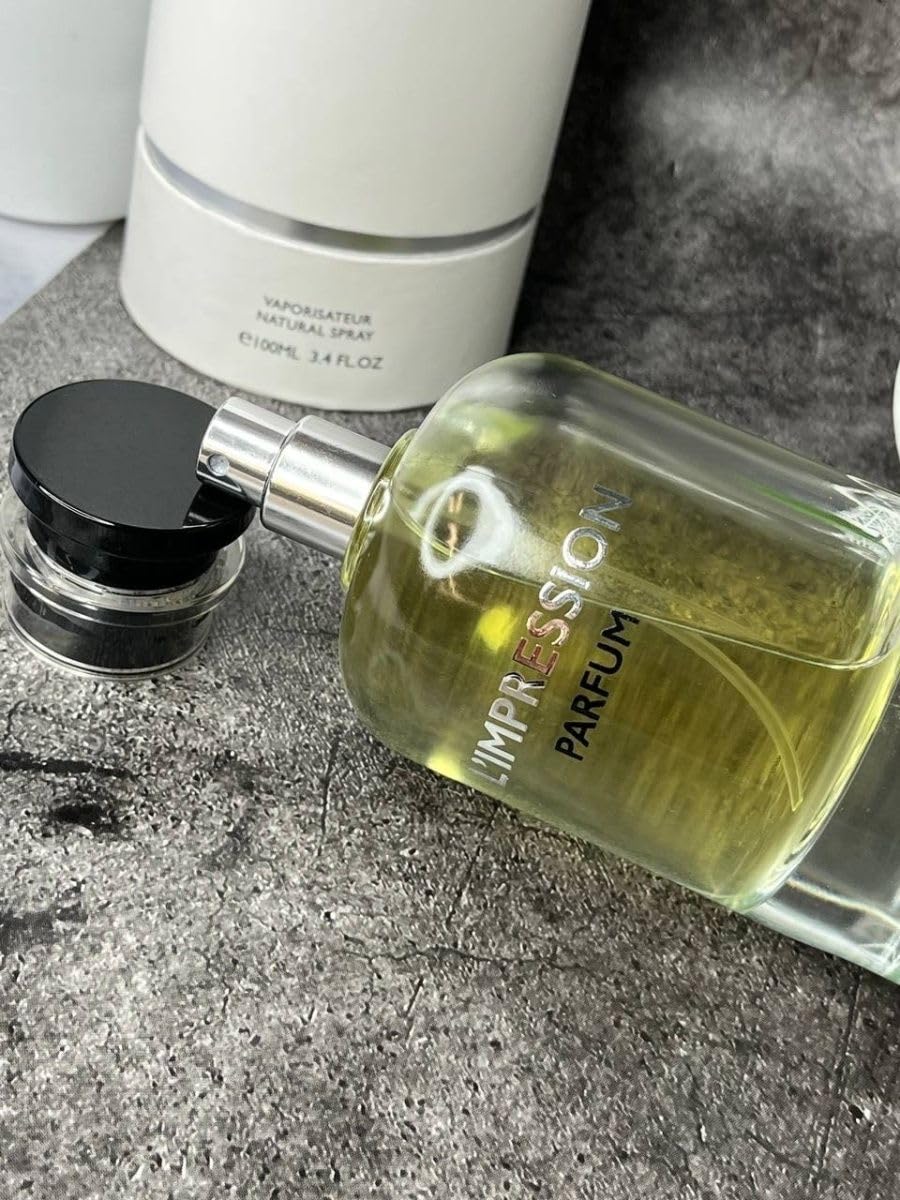 Limpression by Flavia Men’s Parfum Spray - 3.4 oz Long-Lasting Fragrance