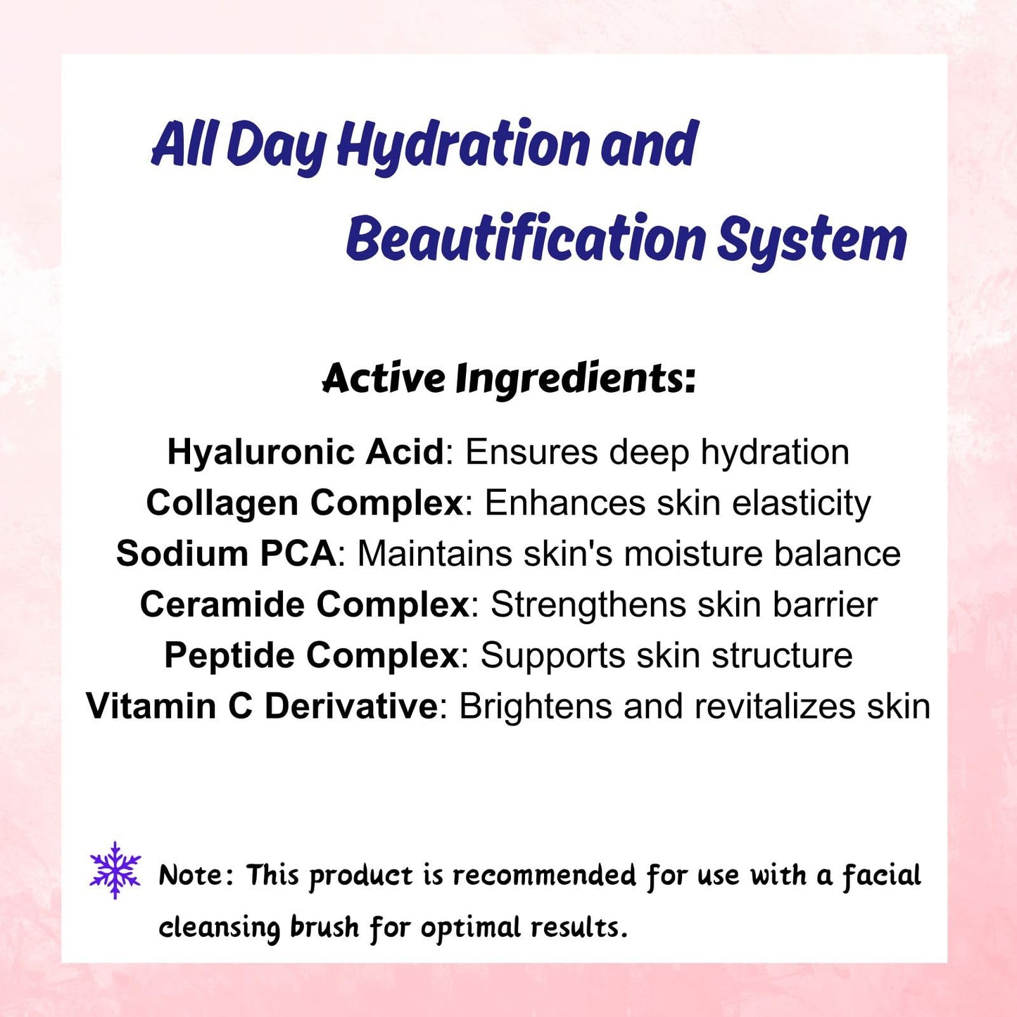 Club Suppin BB Hydrating Skincare Cream, Makeup Foundation Moisturizer for Women of All Skin Types, Strenghtens & Enhances Skins, Lightweight C Pastel Rose, 1.06oz/30g