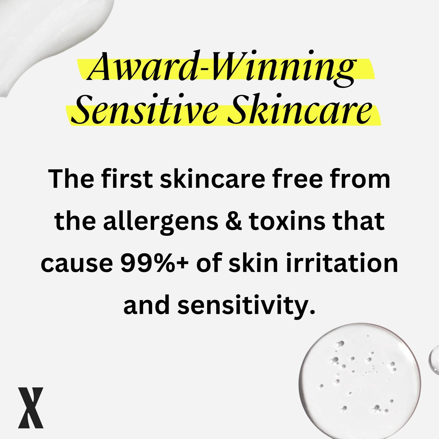 Untoxicated Moisturizing Lotion - Daily Face Moisturizer & Body Lotion for Sensitive Skin - Ceramides & Hyaluronic Acid - No Common Irritants - Non-Comedogenic - Oil-Free - Fragrance Free - 10 Ounce