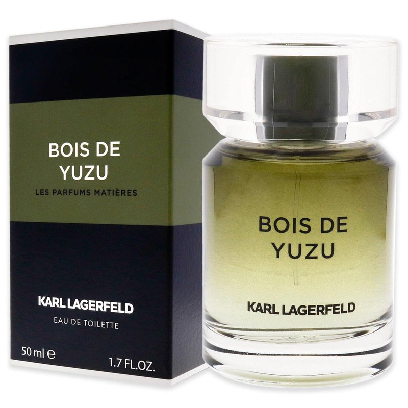 Karl LagerFeld Paris Bois De Yuzu Men EDT Spray 1.7 oz