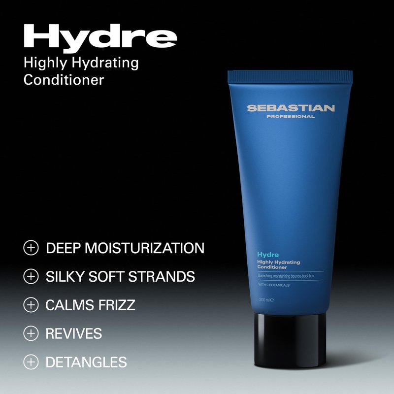 Sebastian Drench Deep Moisturizing Shampoo (33.8oz) and Conditioner (33.8) Liter Set