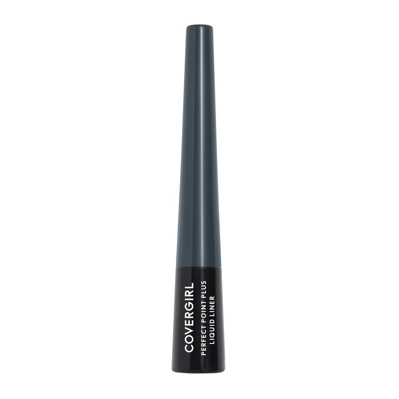 Covergirl Perfect Point Plus Liquid Eyeliner, Charcoal, .08 Fl. Oz.