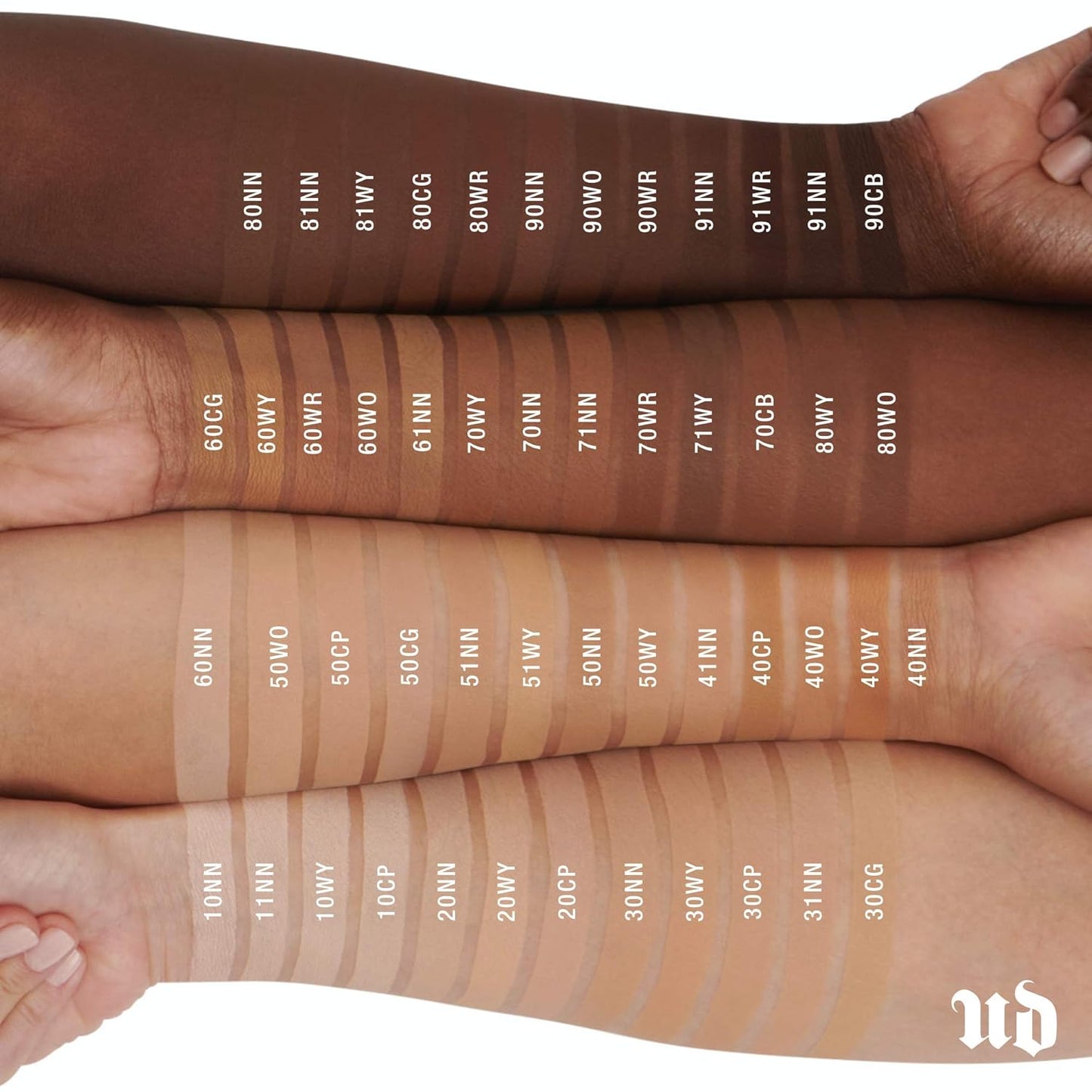 Urban Decay Stay Naked Liquid Foundation - Waterproof, Buildable Medium Coverage, Real-Skin Matte Finish | 1 fl oz