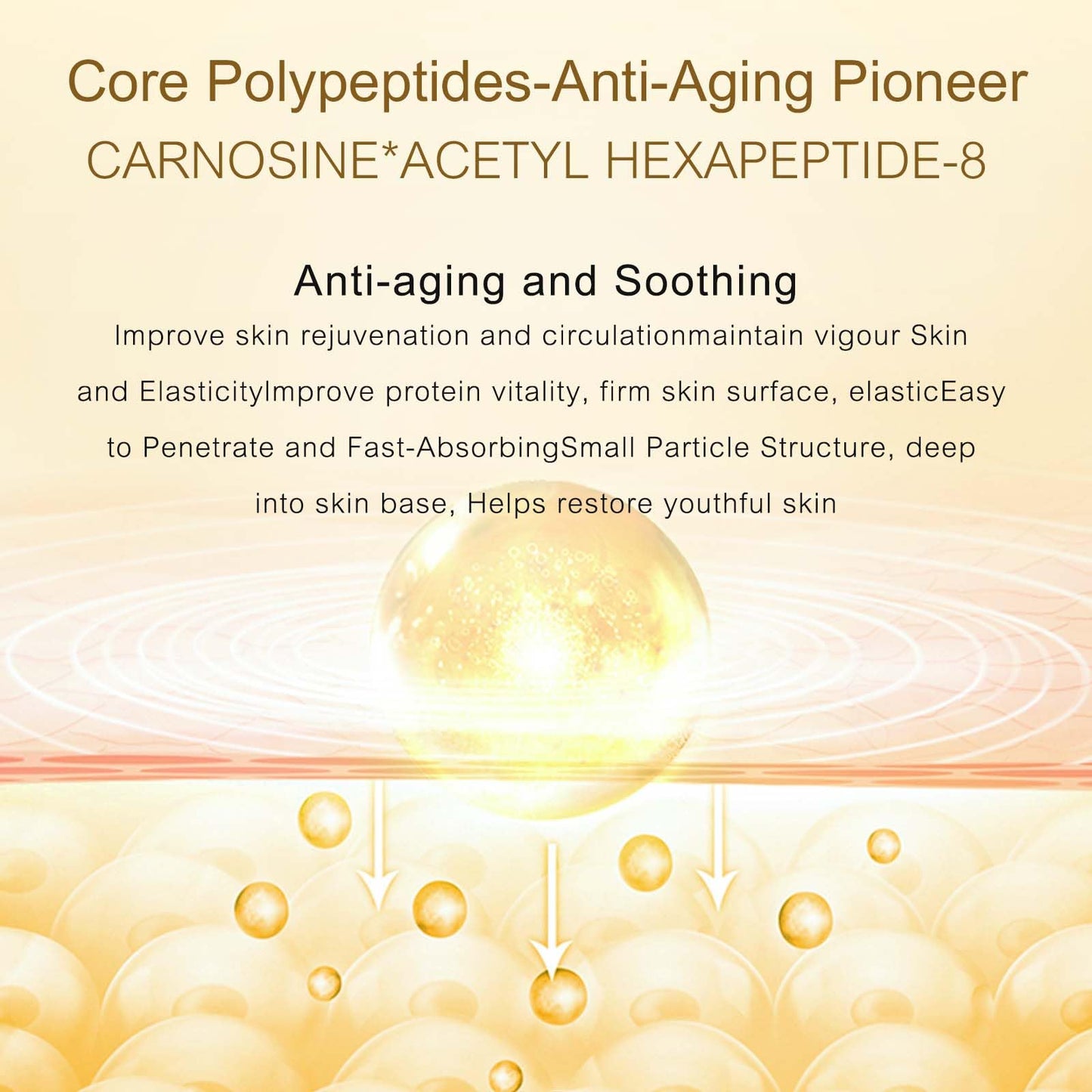 OKADY skincare set Anti Aging Skin 10-piece Daily Care Routine Kit With Vitamin C and Peptides Eye Mask Toner Serum Eye Cream Lotion Lady Cream Gifts sets for Valentine's Day