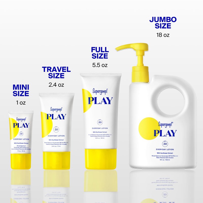 Supergoop! Everyday Lotion SPF 50 with Sunflower Extract