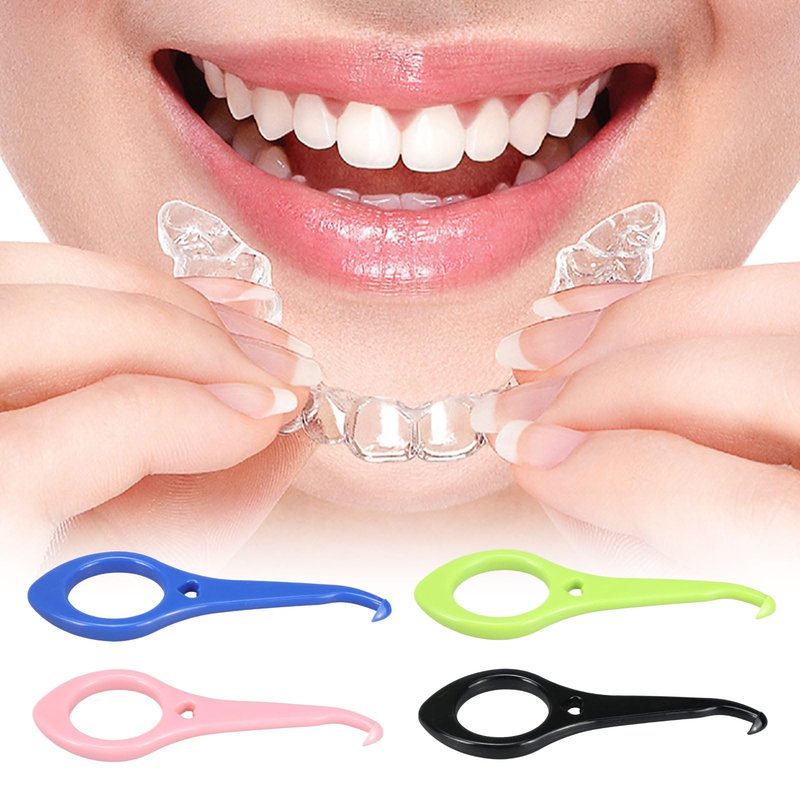 Clear aligner removal tool-invisible removable braces, invisible aligner remover-aligner remover-fixer remover (40pcs)