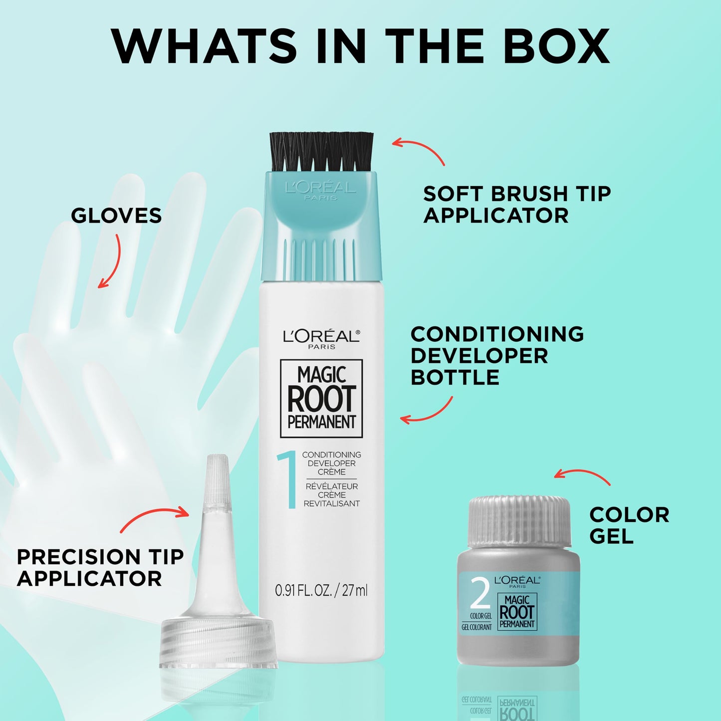 L'Oreal Paris Root Rescue Coloring Kit