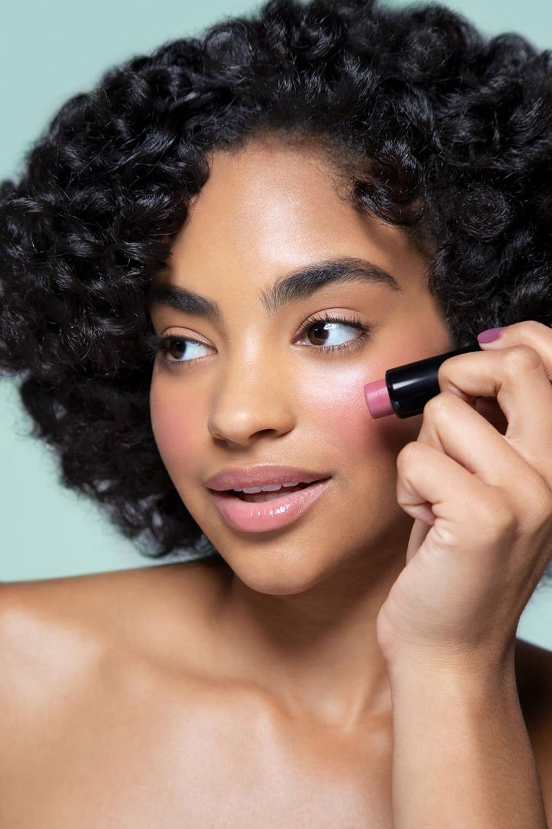 Plush Rush Blush & Lip Duo - Creamy Color for Radiant Glow | Versatile Makeup Set