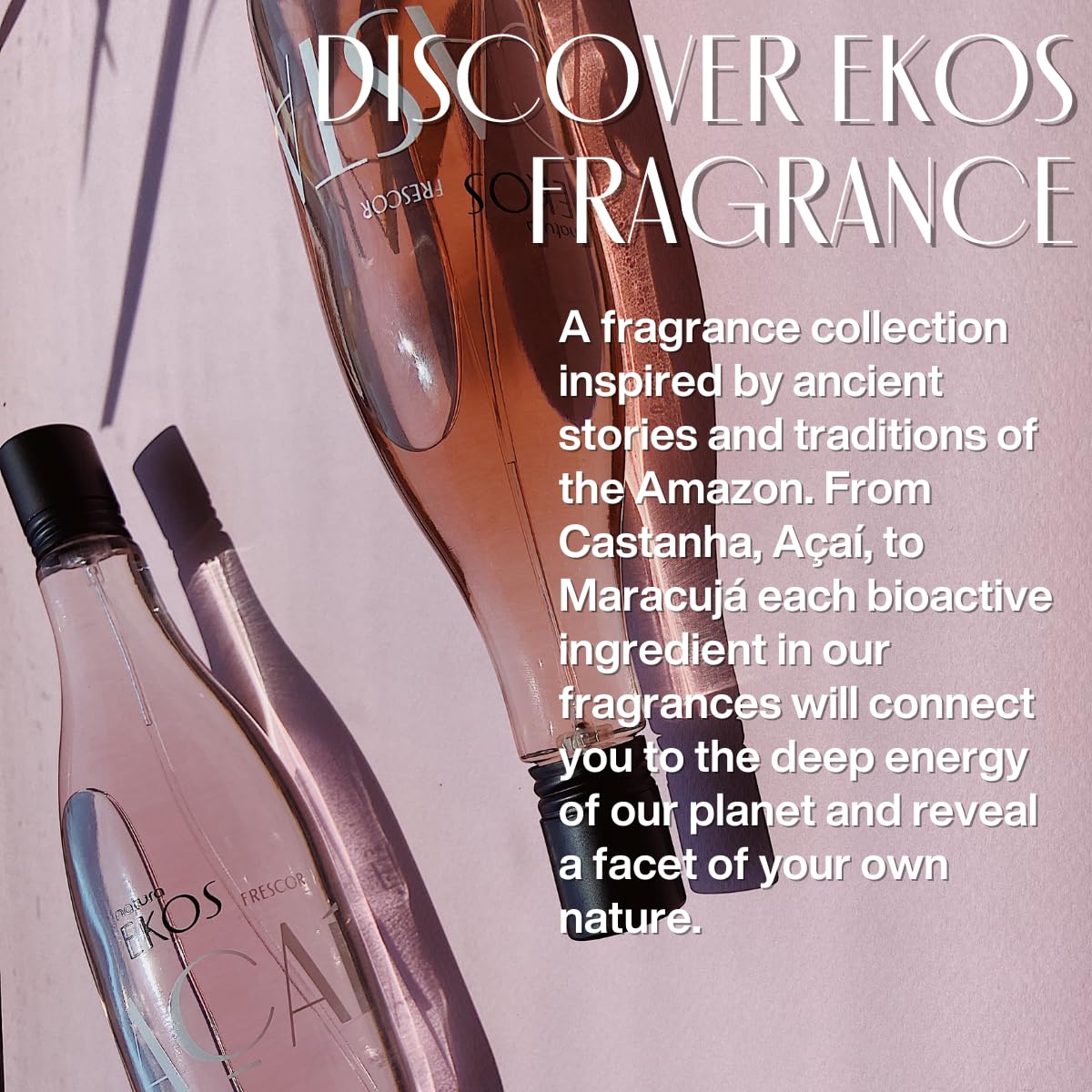 natura Ekos Body Mist Maracujá - Frescor Eau de Toilette For Women - Long Lasting Fragrance Notes of Passion Fruit, Musk & Sandalwood - Tropical Citrus & Woodsy Women’s Perfume 150 ml