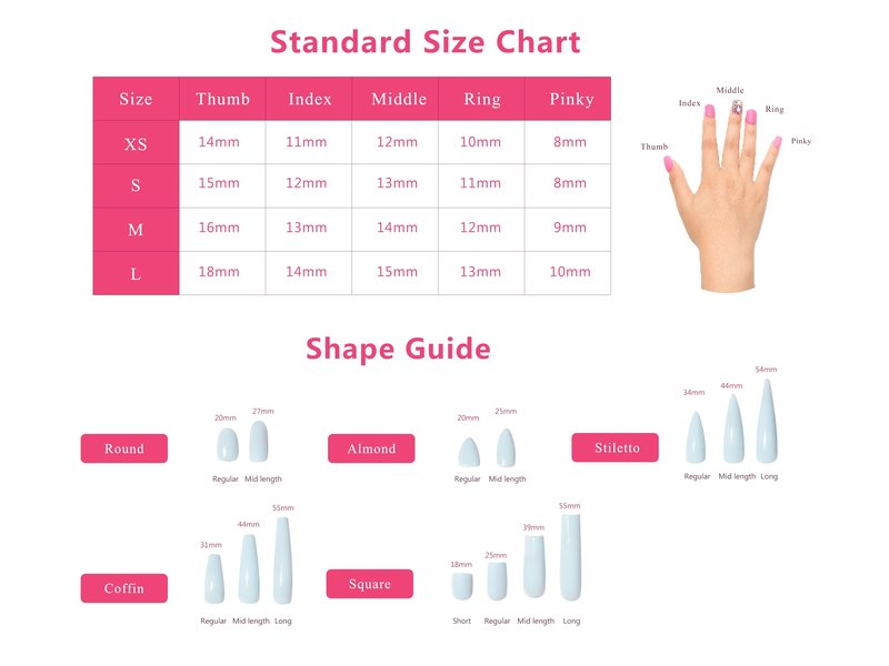 LOVFUL Press on Nails Colorful Pop | Handmade with Full Covered Crystals | Reusable Fake Nails | Square Regular 1.0 in | H116-M