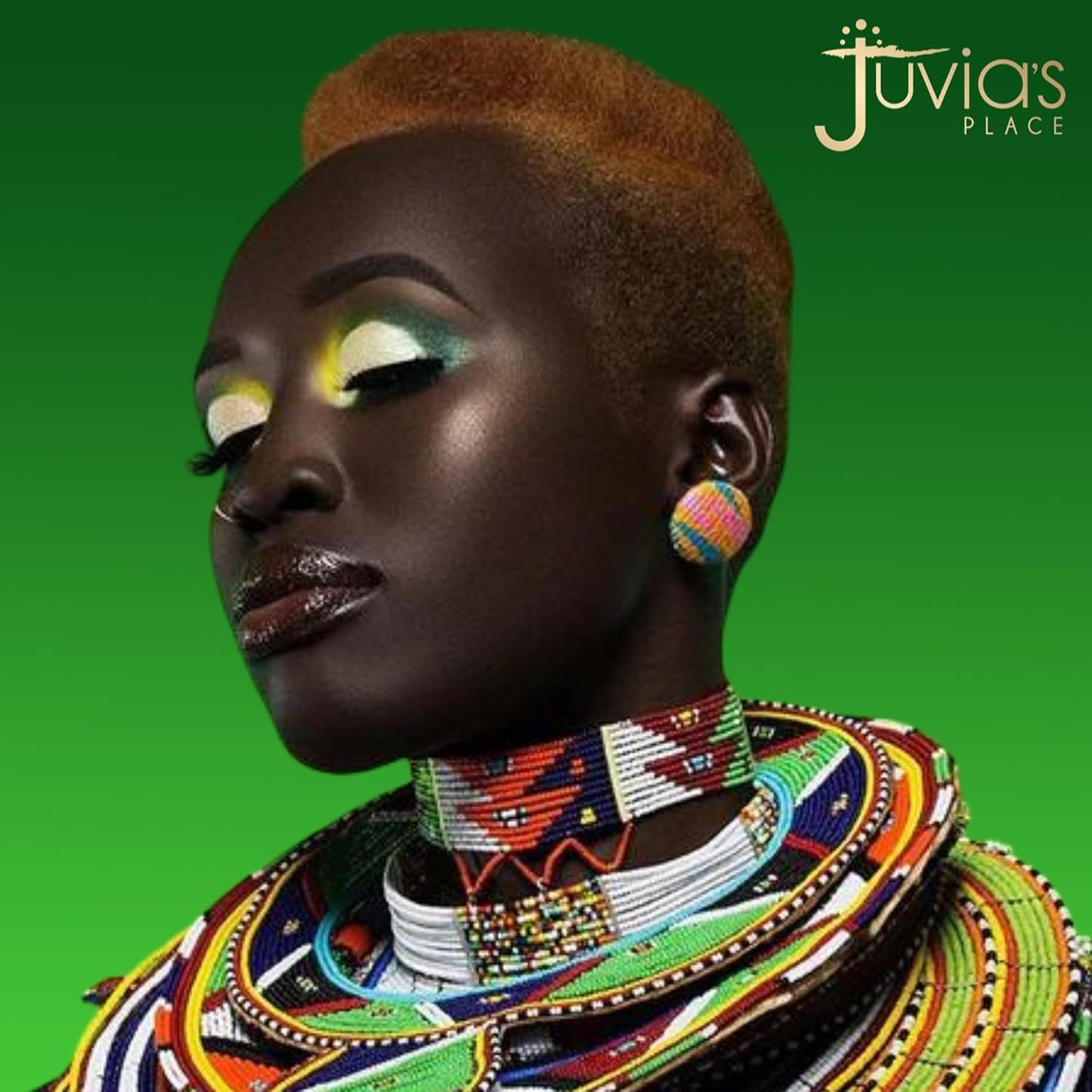 Juvia's Place Culture 2 - 30 Color Eye Shadow Palette | Long-Lasting High Pigment Matte & Shimmer Shades