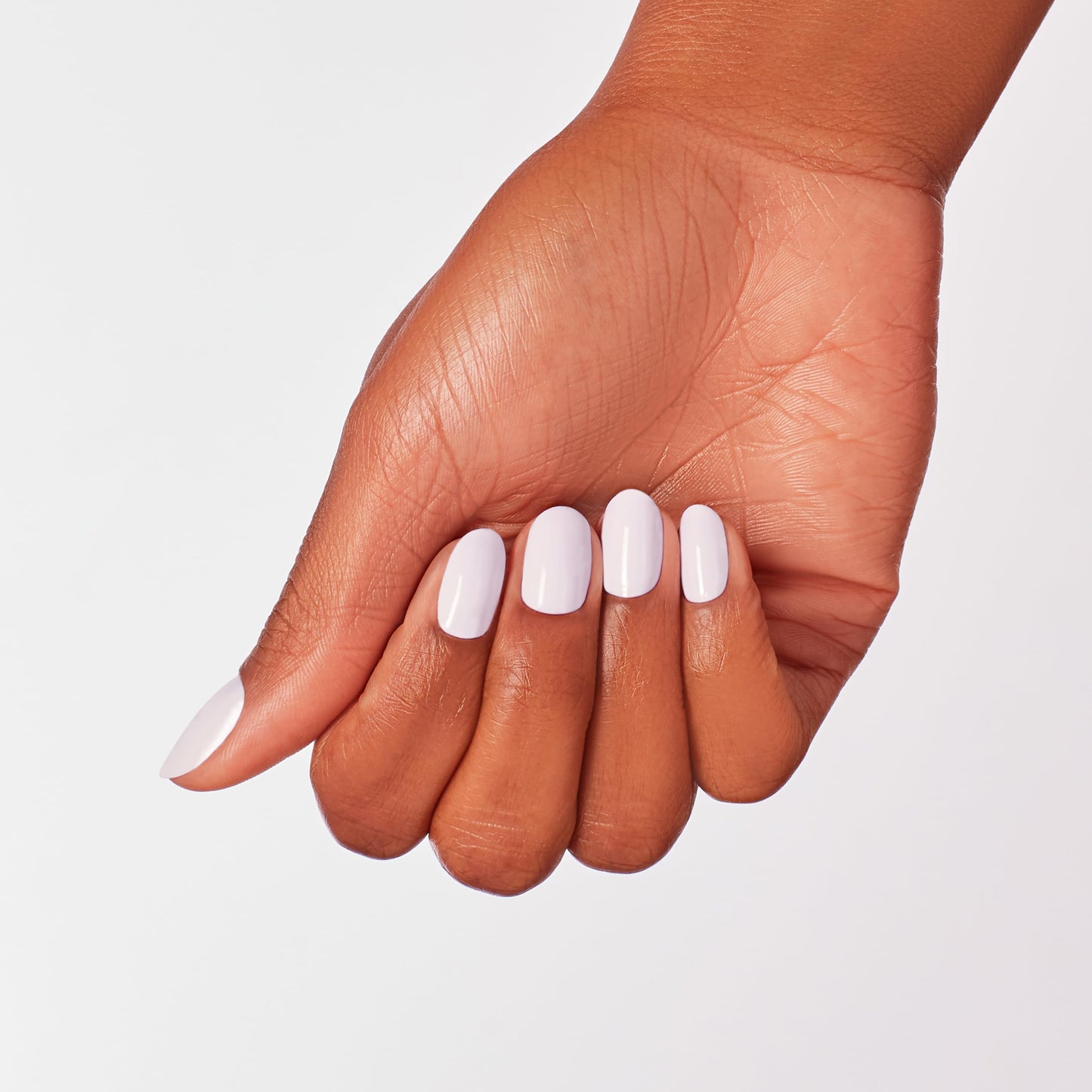 OPI Nail Lacquer Hue is the Artist? | Opaque Soft White Crème Chip Resistant Nail Polish | Mexico City Collection