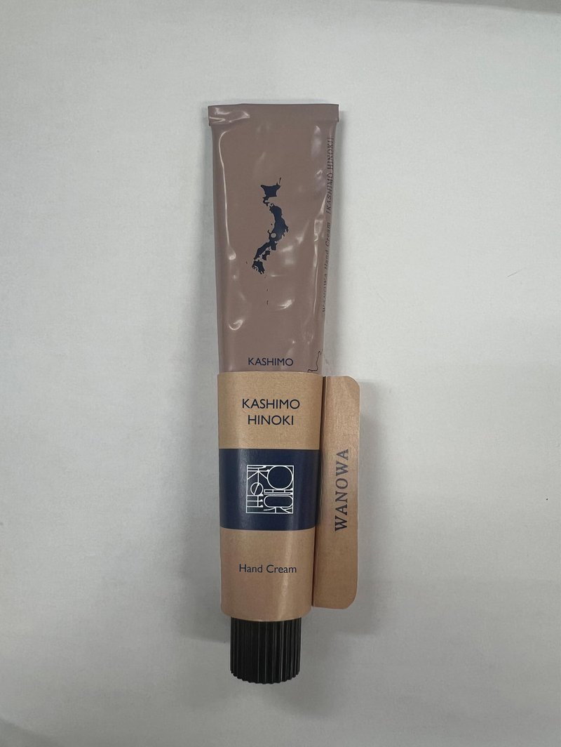 IPPINKA Japanese Hinoki Hand Cream, Paraben-Free Moisturizer