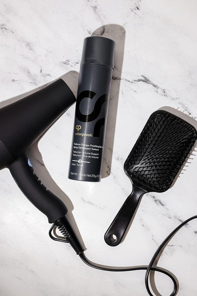 Texture Charge Finishing Spray - 7.5 Oz | Lightweight Hold for Effortless Styles