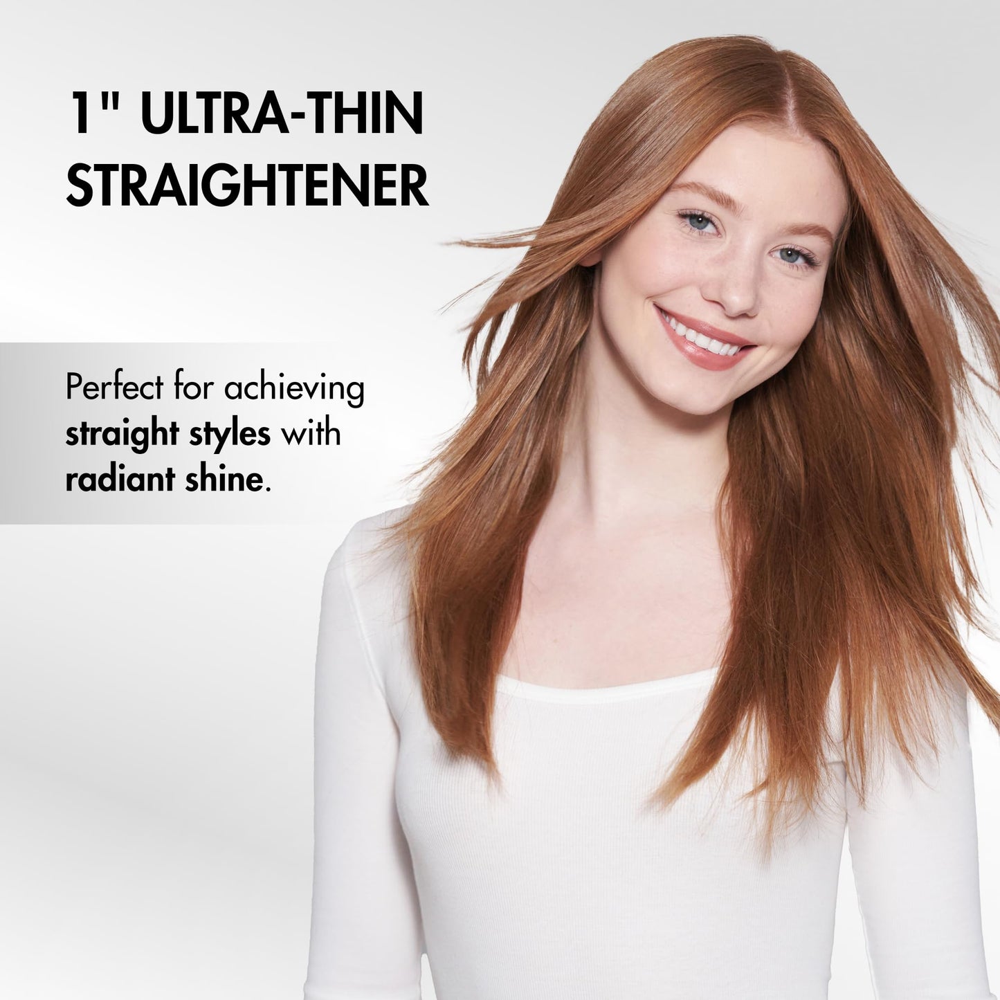 BaBylissPRO Limited Edition 1" Nano Titanium Ultra-Thin Hair Straightener